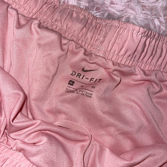 Pink Nike Dri Fit Shorts - Picture 2 of 3